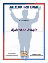 Alleluia No. 1 For Band Concert Band sheet music cover